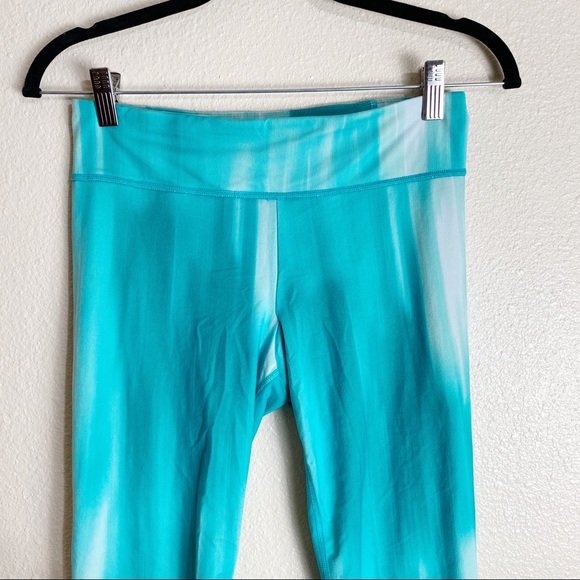 UNDER ARMOUR Teal Marble Leggings - Picture 3 of 5